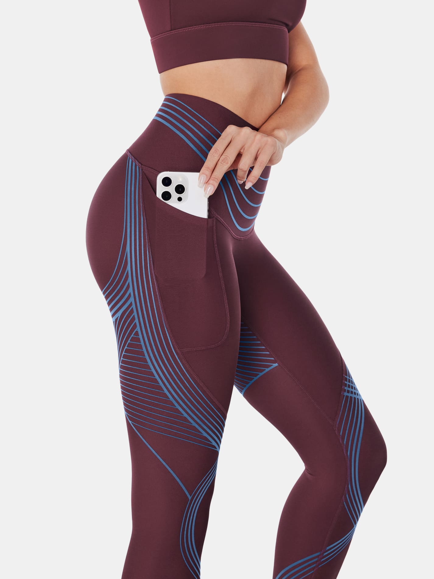 Body Sculpt Side Pocket Leggings 2.0 (Reversible Wear)