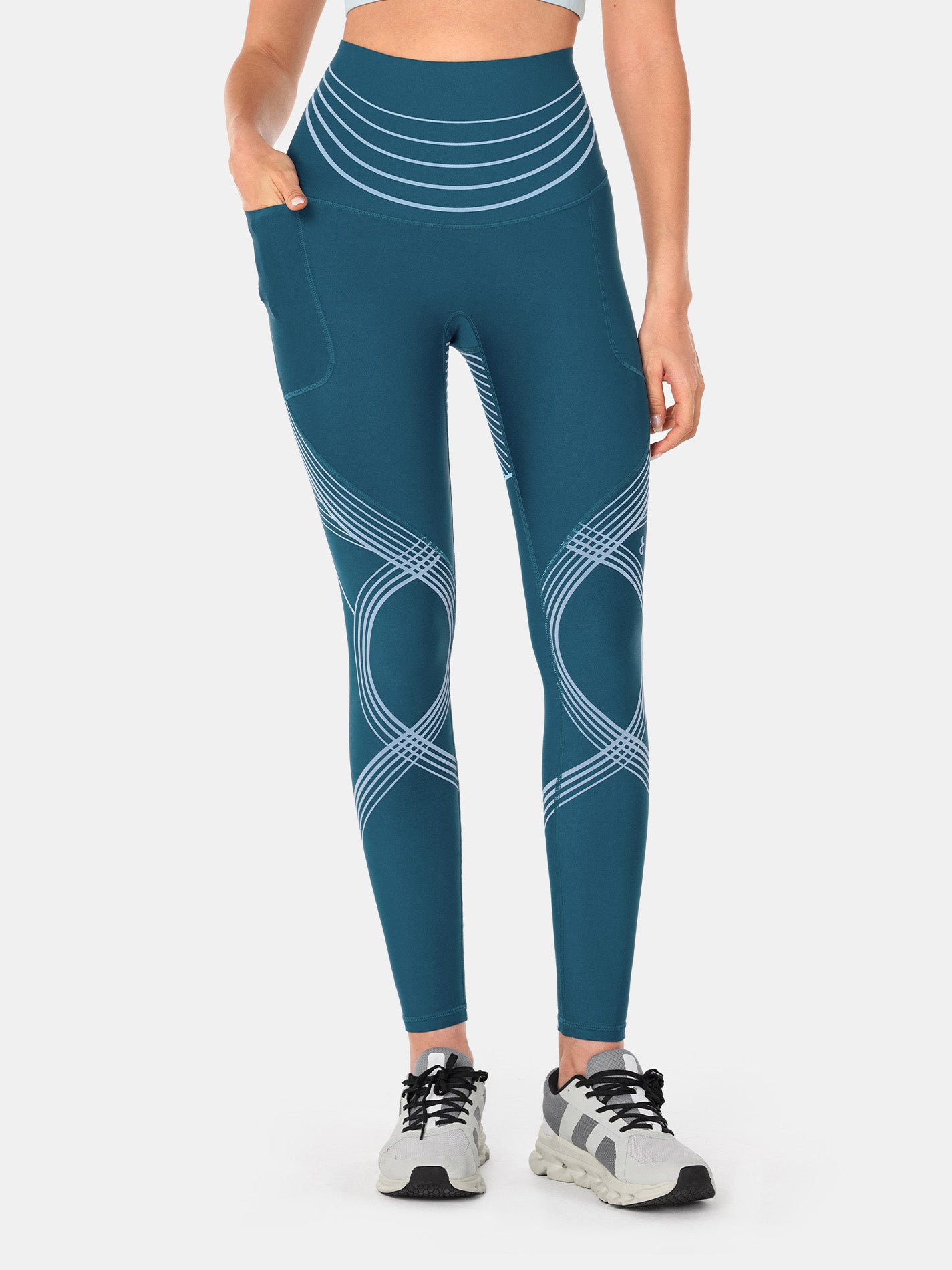 Body Sculpt Side Pocket Leggings 2.0 (Reversible Wear)