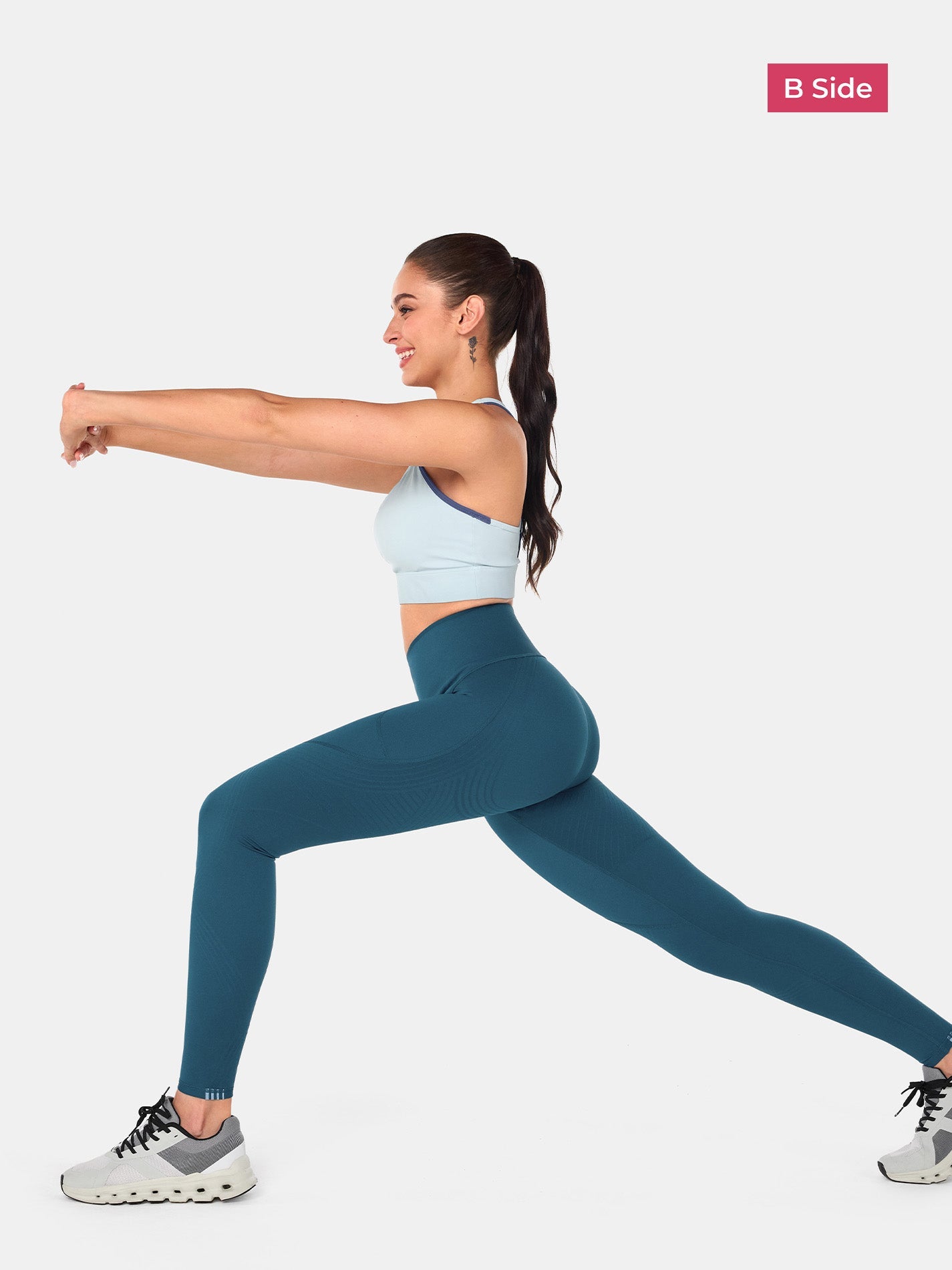 Body Sculpt Side Pocket Leggings 2.0 (Reversible Wear)