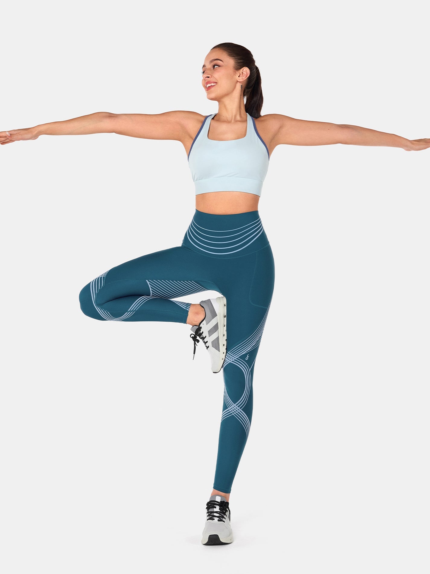 Body Sculpt Side Pocket Leggings 2.0 (Reversible Wear)