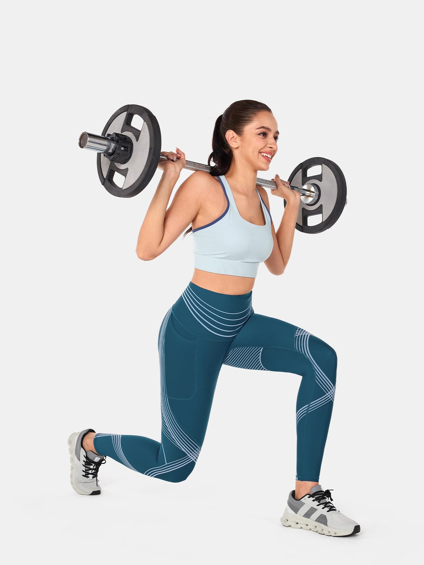 Body Sculpt Side Pocket Leggings 2.0 (Reversible Wear)