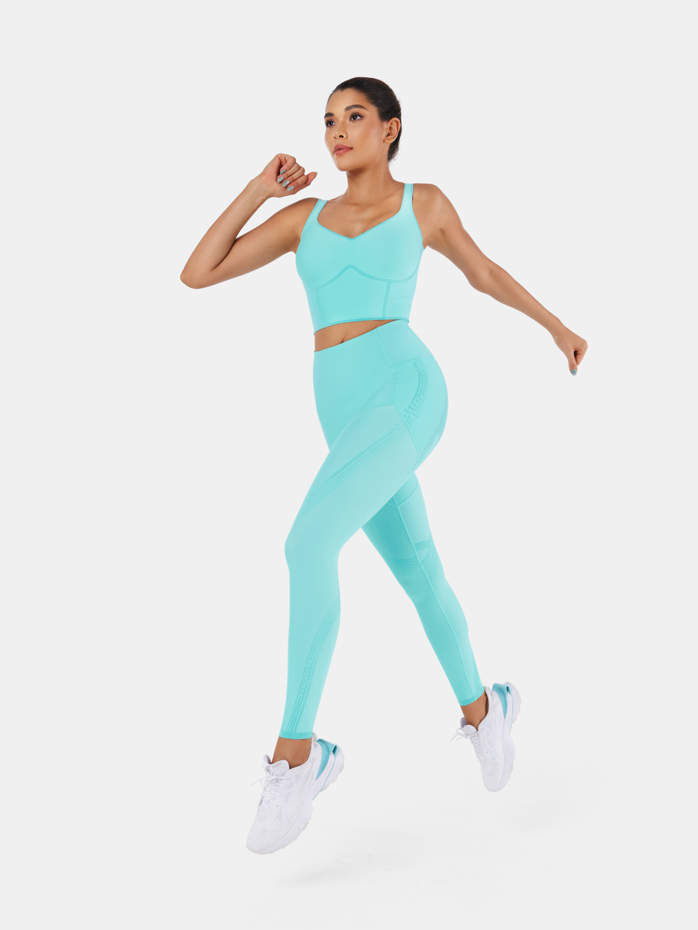 Body Sculpt Double Coverage Leggings