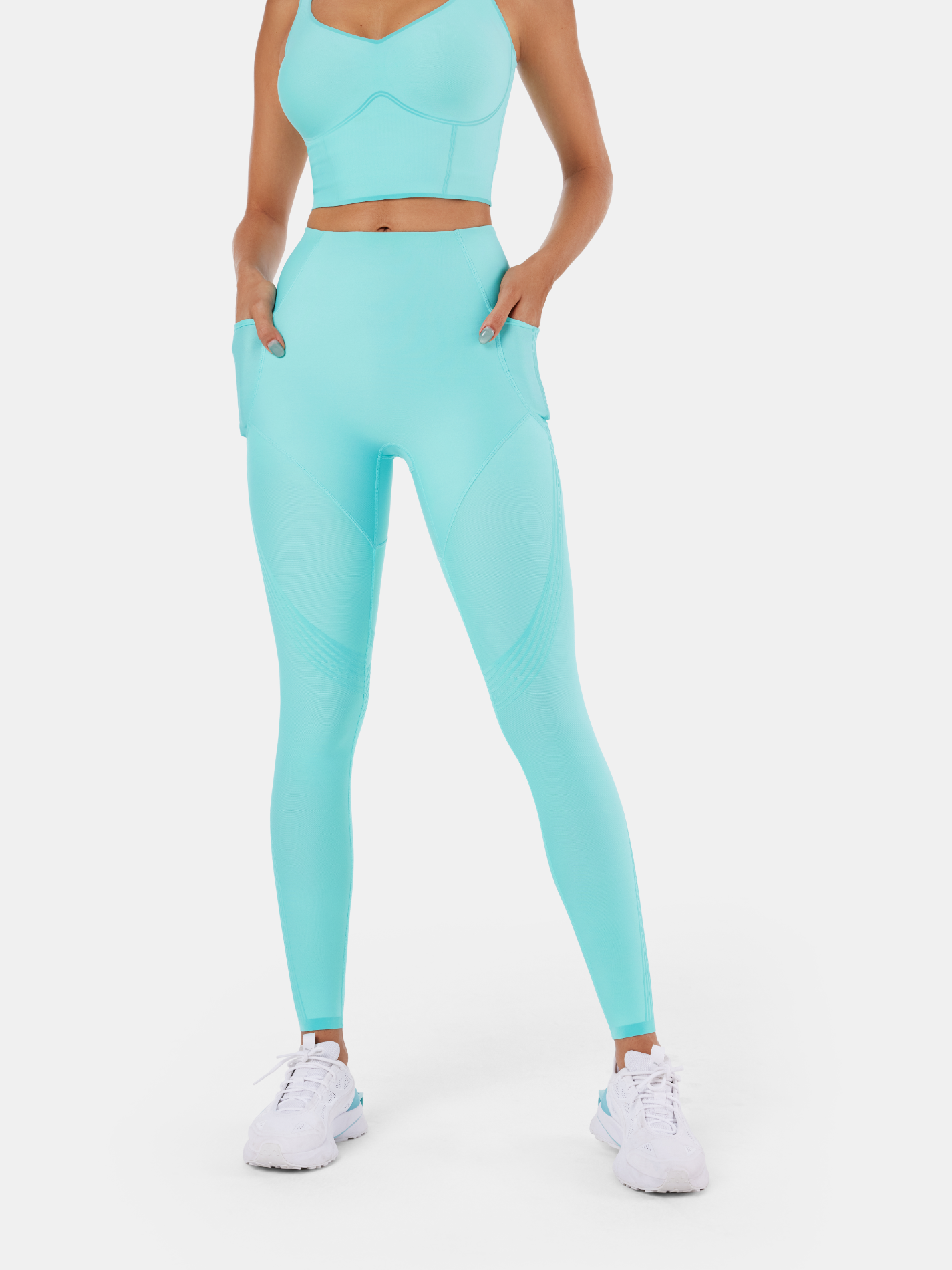 Body Sculpt Double Coverage Leggings
