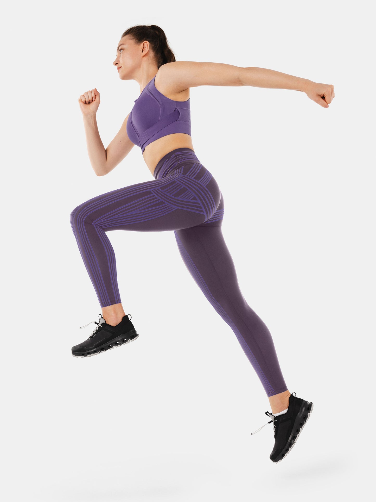 PowerBand Resistance High Intensity Leggings (Reversible Wear)
