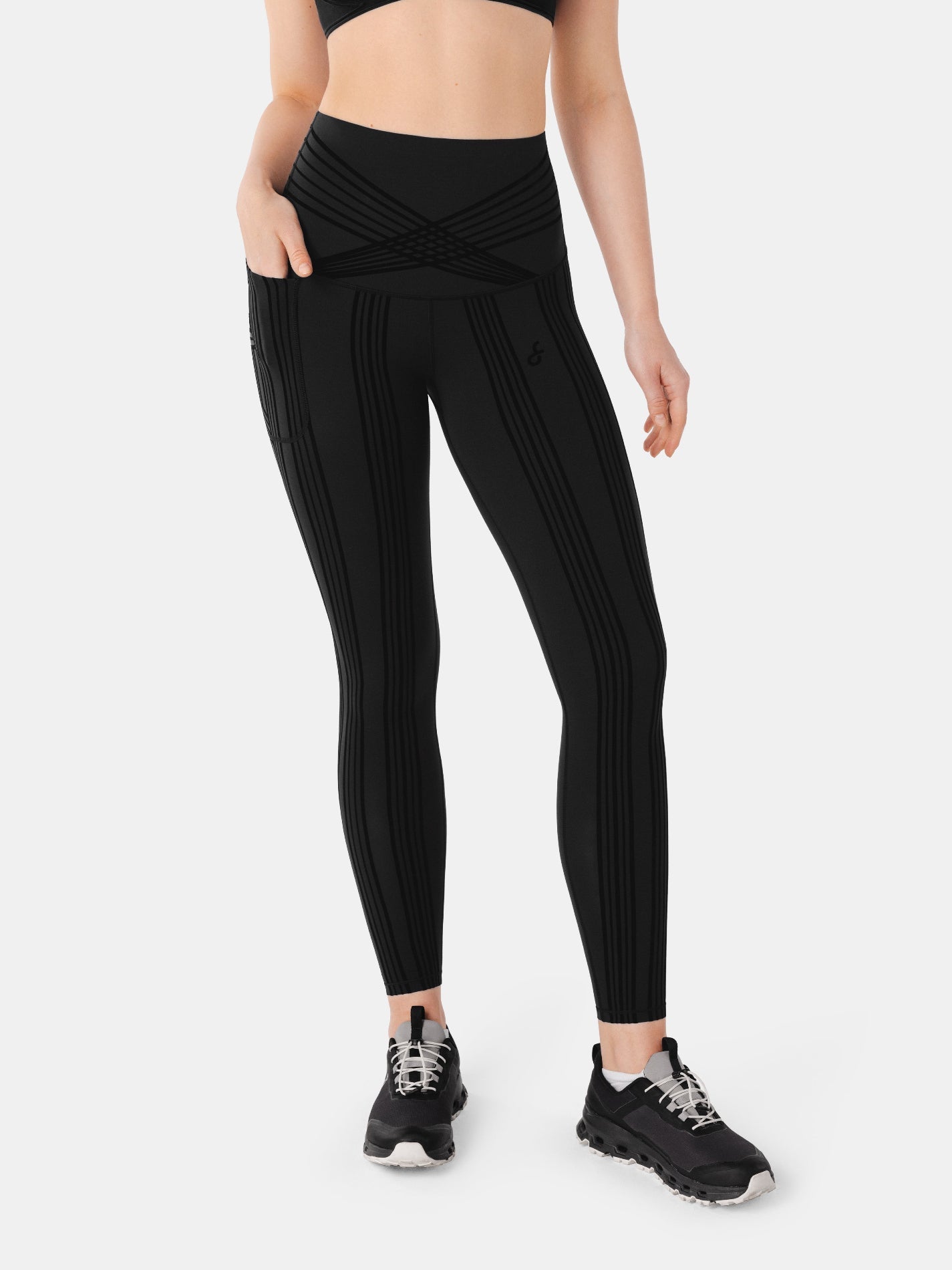 PowerBand Resistance High Intensity Leggings (Reversible Wear)