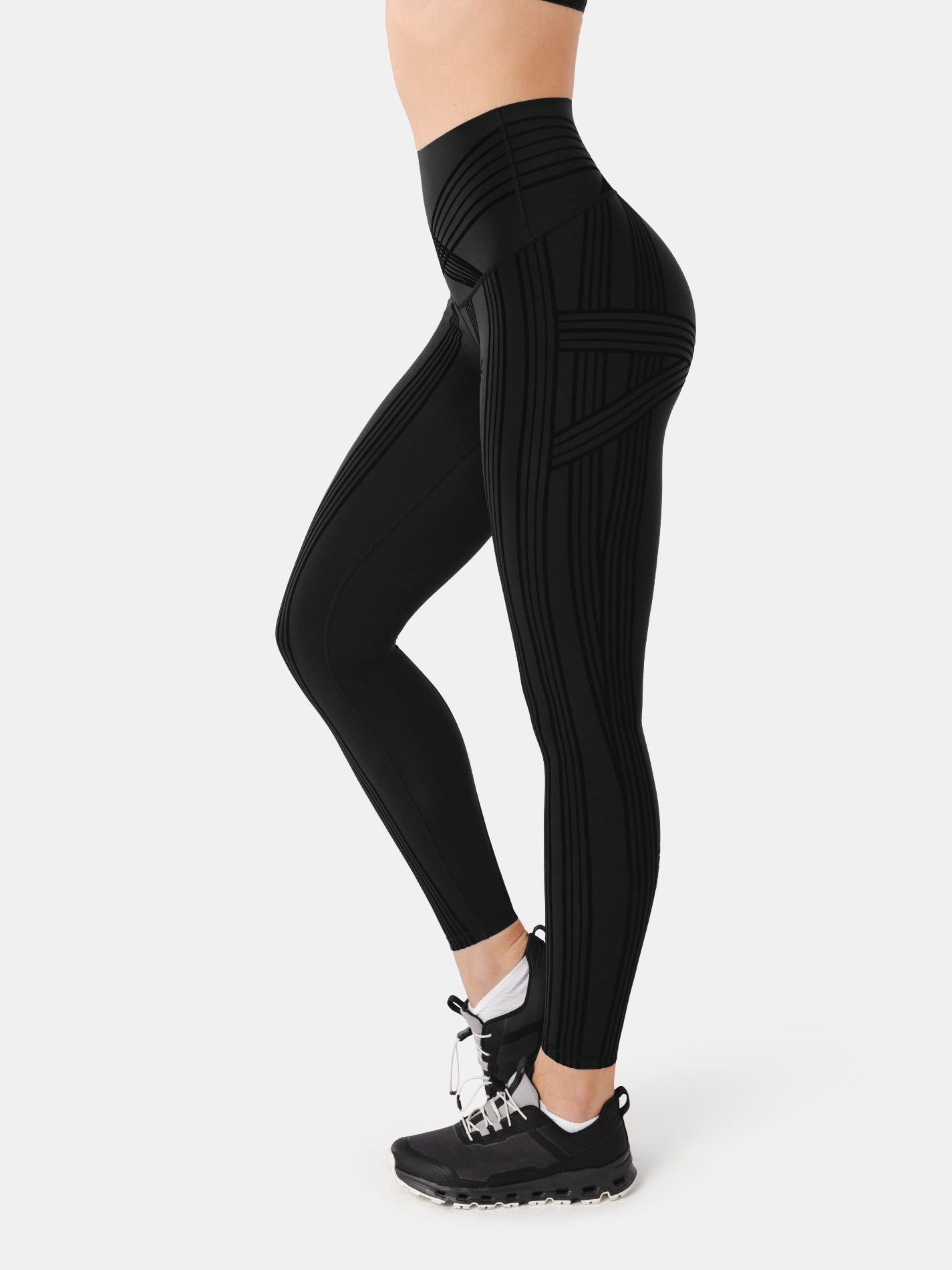 PowerBand Resistance High Intensity Leggings (Reversible Wear)