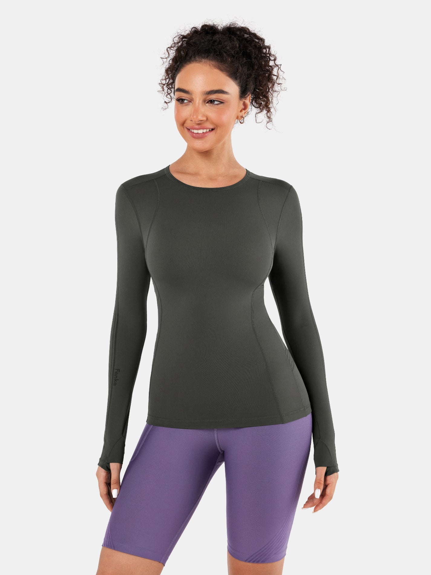 PowerBand Resistance Long Sleeve Top