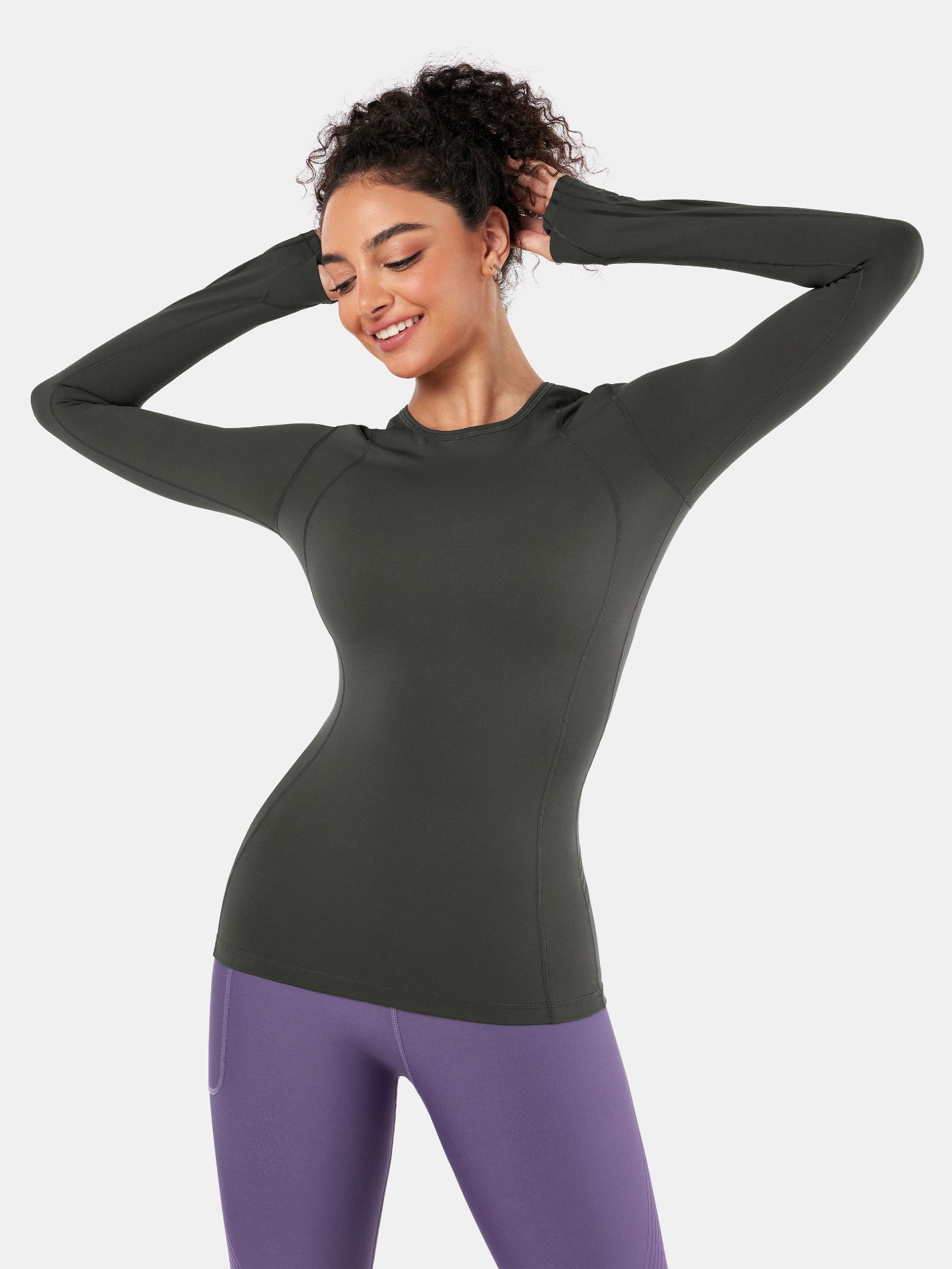 PowerBand Resistance Long Sleeve Top