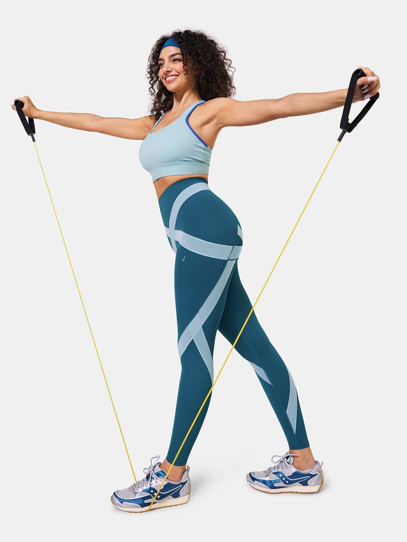 PowerBand Resistance FlowX Leggings