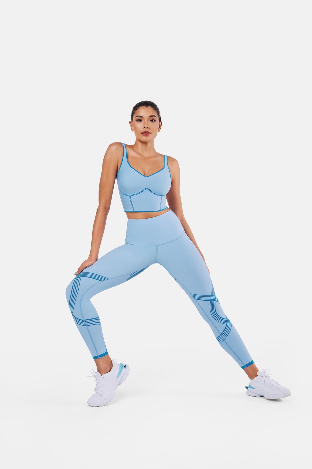 Body Sculpt Leggings (Reversible Wear)