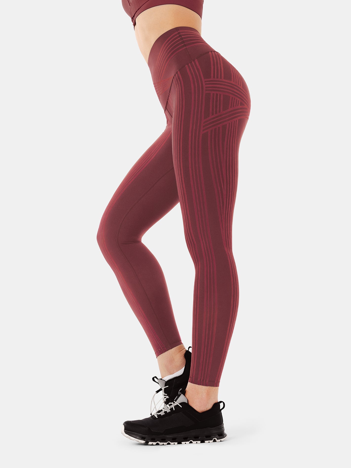 PowerBand Resistance High Intensity Leggings (Reversible Wear)