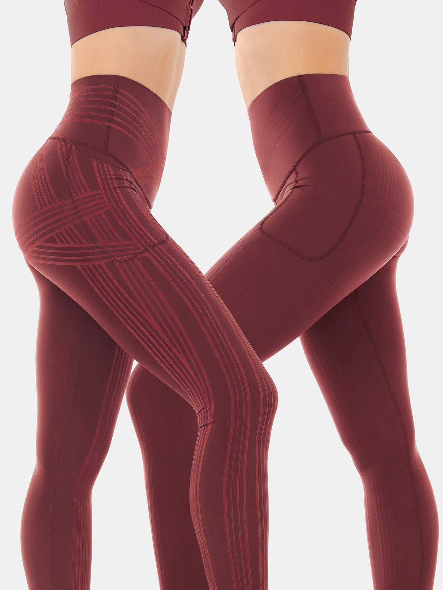PowerBand Resistance High Intensity Leggings (Reversible Wear)