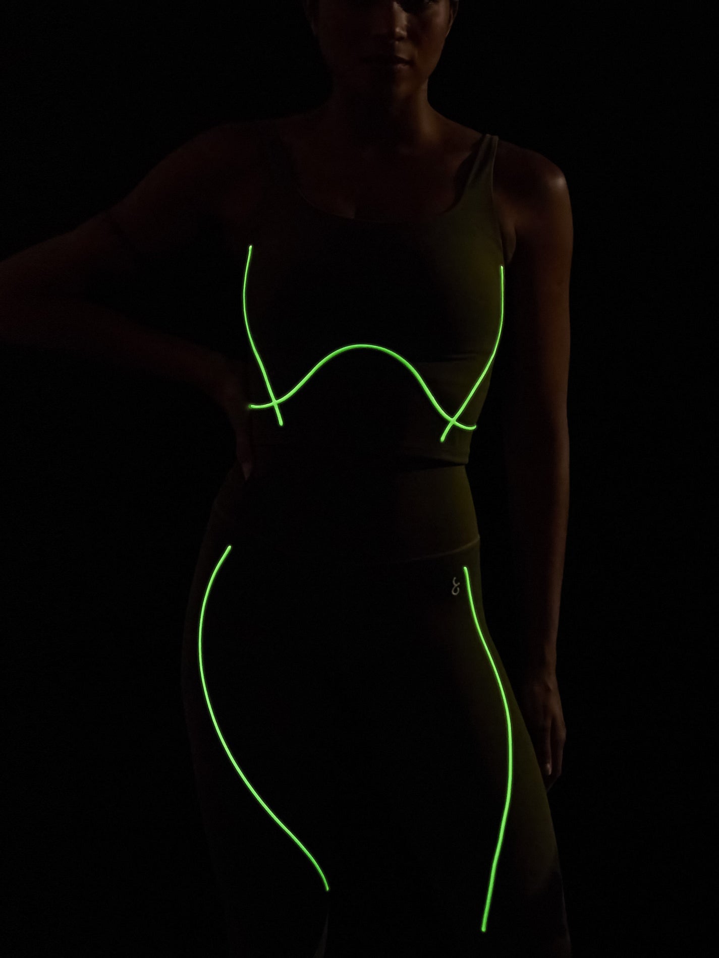 Body Contour Lumi Bra Tank