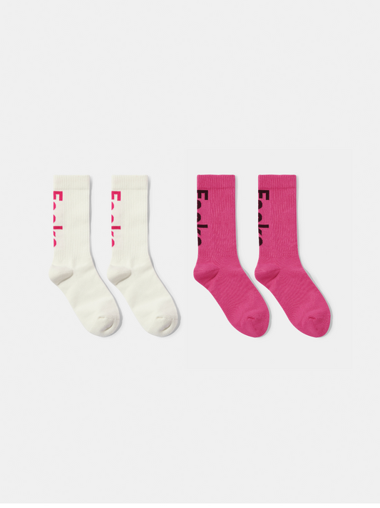 Fanka Training Crew Socks 2-Pack